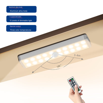 Smart Motion Sensor Rechargeable LED Night Light