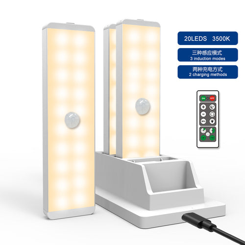 Smart Motion Sensor Rechargeable LED Night Light