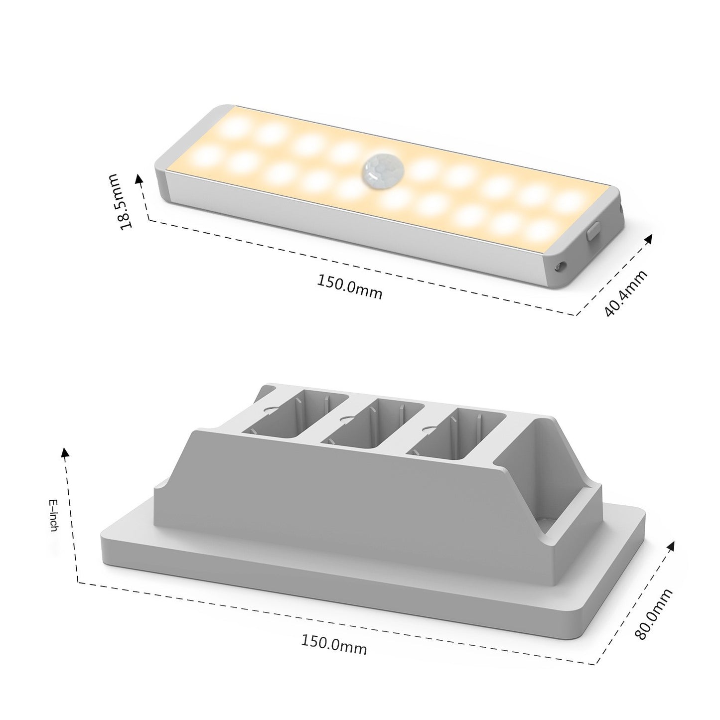 Smart Motion Sensor Rechargeable LED Night Light